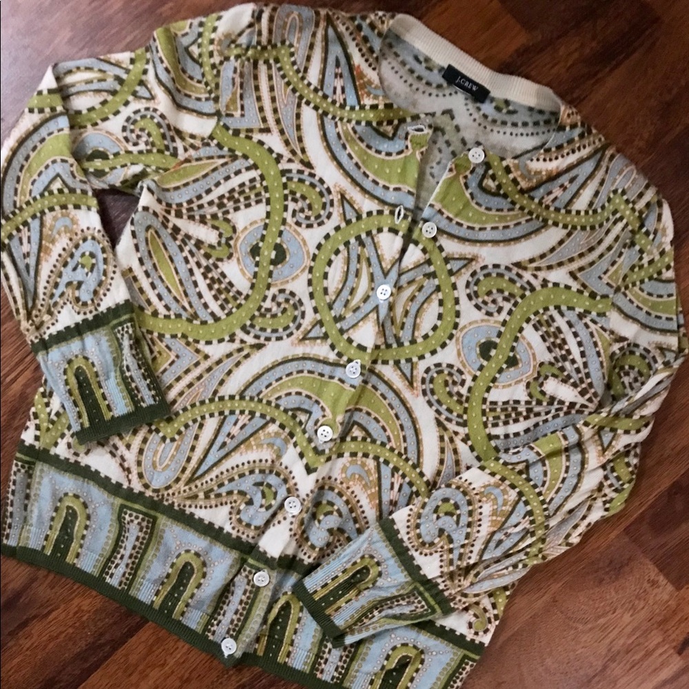 J.CREW cardigan